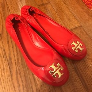 Brand new Tory Burch Reva Flat